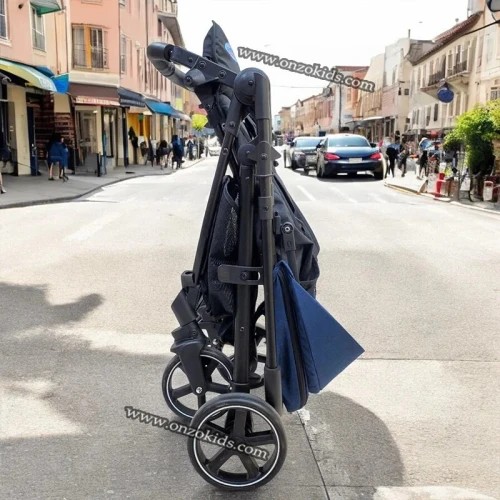 Poussette réversible de luxe élégance-Toran