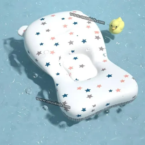 Baignoire pliable avec coussin réducteur confortable