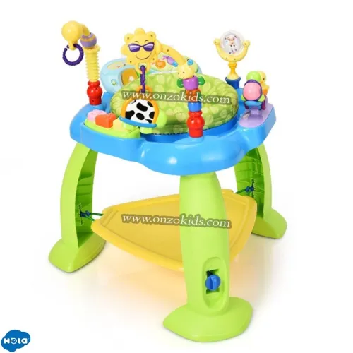 Trotteur musical évolutif 2 en 1 pour bébé - Hola