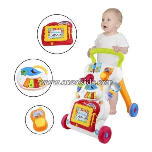Trotteur de Marche Baby Walker / Chariot d'Activité