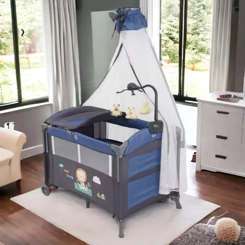 Lit bébé Cododo Parc 3 en 1 - Coolbaby