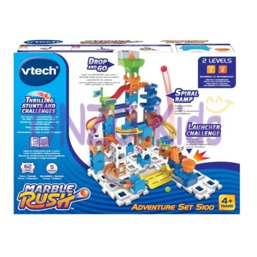 Circuit à billes Adventure Set S100 pour enfant | VTech
