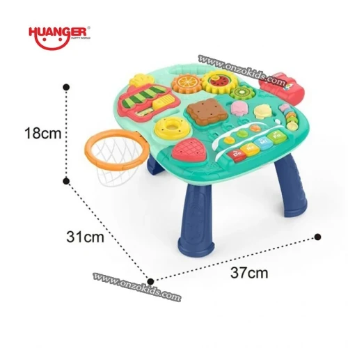Trotteur Multifonctionnel 4en1- Huanger