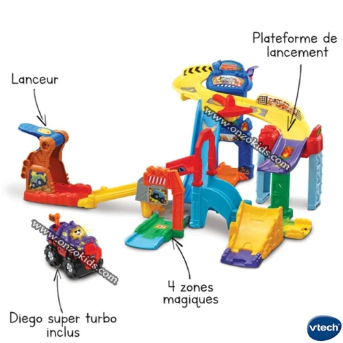 Maxi circuit cascades pour enfant | VTech