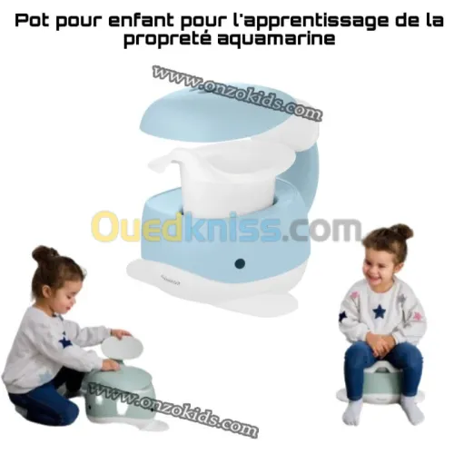 Pot pour bébé, toilette enfant pour l'apprentissage de la propreté - Papita