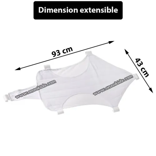 Filet de bain extensible Lux pour bébé | bebekevi