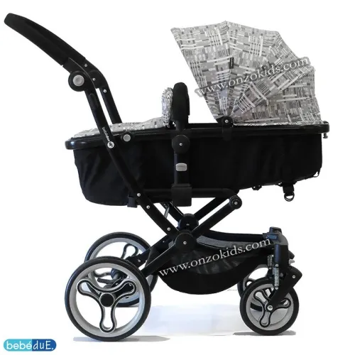 Poussette UP Landau réversible pour bébé - bebéduE