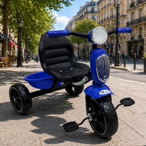 Vélo Tricycle avec musique et lumieres- Renzo