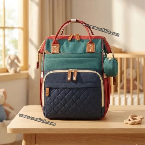 Sac à Langer Multifonction avec Port USB