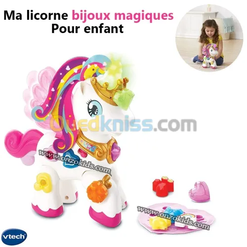 Ma licorne bijoux magiques pour enfant | Vtech