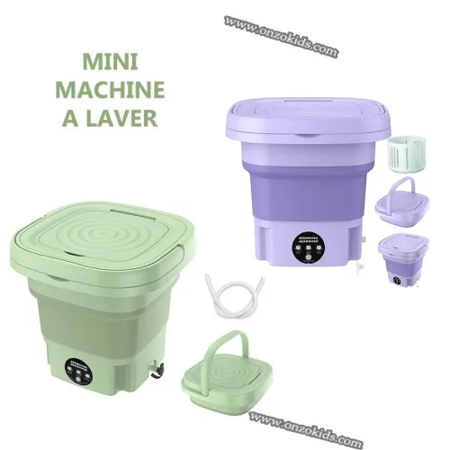 Mini machine à laver Portable et Pliable Kitchen Lab