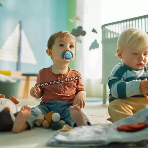Pack 2 Sucettes Ultra air Happy 6 - 18 mois - AVENT PHILIPS