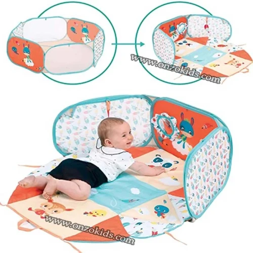 Tapis de activité modulable 3 en 1 LUDI 