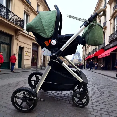 Poussette Landau de Luxe 4en1 - Kidilo
