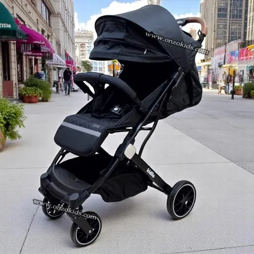 Poussette Compacte Valise - kidilo