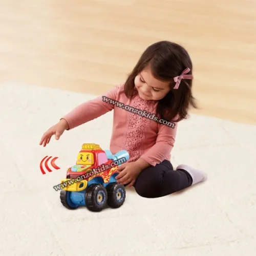 Voiture interactive Tiago Maxi Bolide Magic Moov pour enfant | Vtech