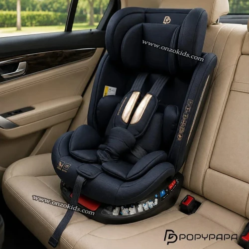 Siège auto isofix pivotant 360  - Popypapa