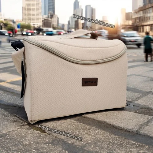 Poussette Rèversible 3 Pièces avec Maxi cosi et sac à Langer-Popypapa