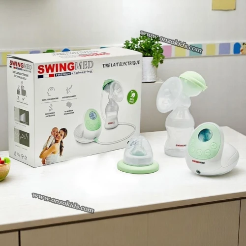 Tire-lait électrique Massage et Aspiration - SWINGMED