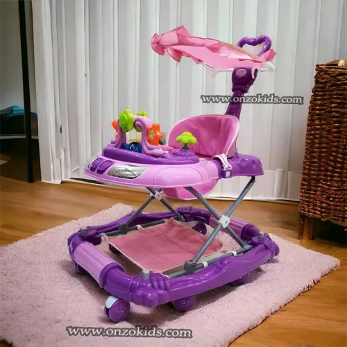 Trotteur Balançoire Musicale De Luxe