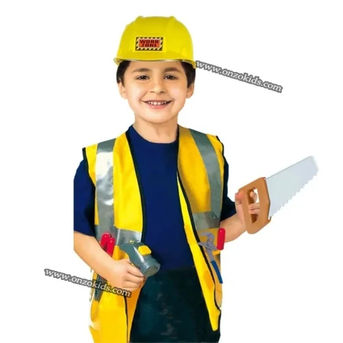 Costume Déguisement travailleur pour Enfant