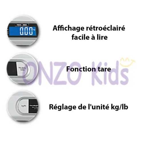 Pèse bébé électronique - SWINGMED