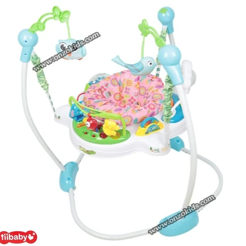 Chaise, Sauteur avec musique et lumière pour bébé - tiibaby
