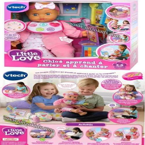 Chloé apprend à parler et à chanter | vtech