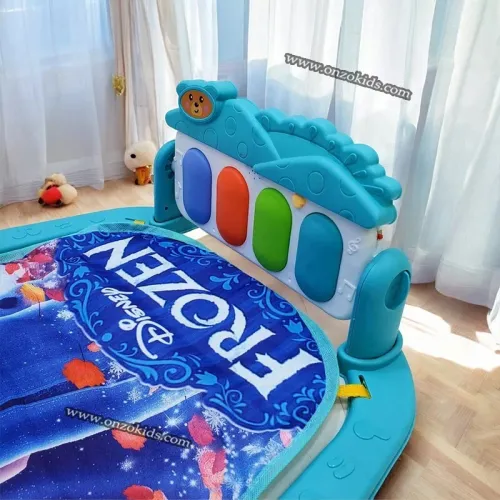 Tapis d'éveil et de Gym pour bébé