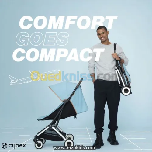 Poussette Ultra Compact Orfeo  Cybex