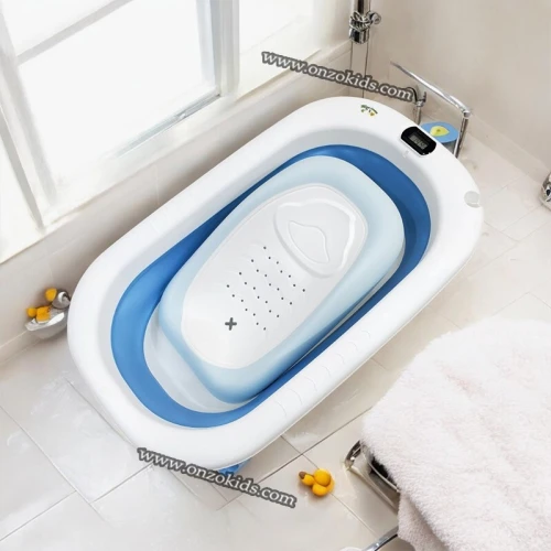 Baignoire Pliable Légère et Compacte avec accessoire