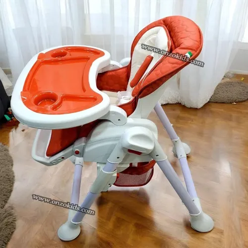 Chaise Haute bébé avec balançoire 2en1 - Mini pouce