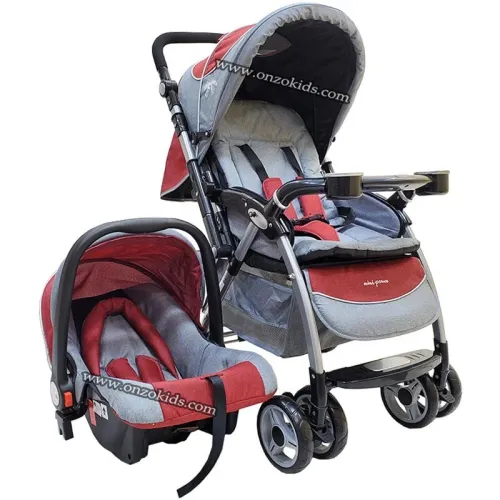 Poussette DUO Maxi cosi 2 en1 pour bébé - Mini pouce