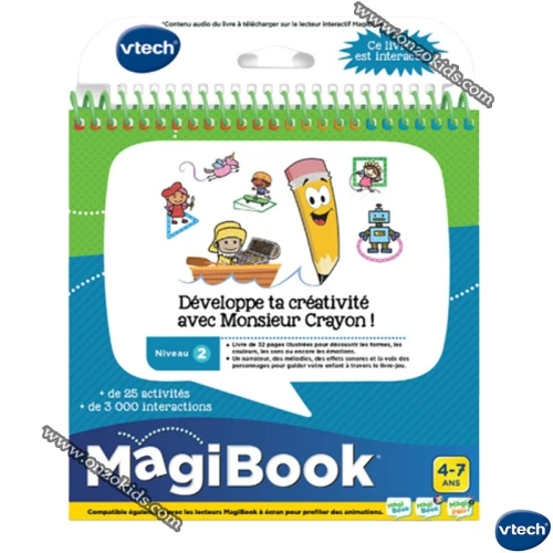 MagiBook Développe ta créativité avec MCrayon pour enfant | VTech