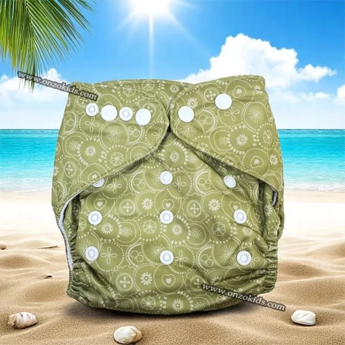 Couche piscine pour bébé lavable et réglable