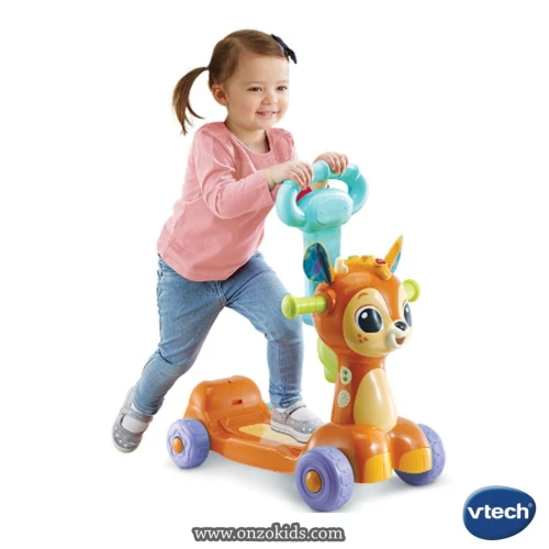 Merlin, trotti porteur 6 en 1  -Vtech 