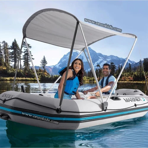 Parasol, Auvent pour Bateau Gonflable Mariner - Intex