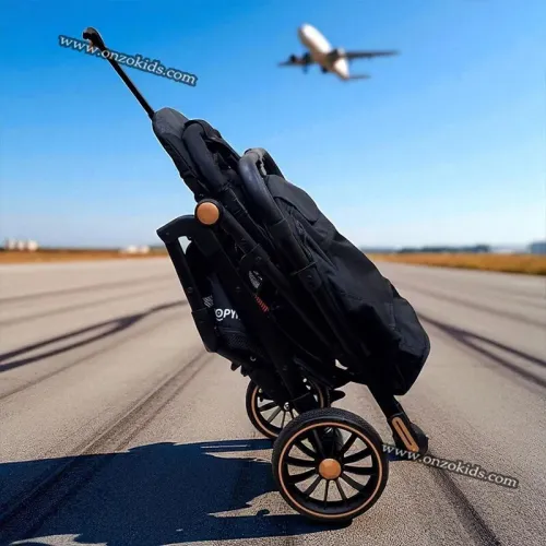 Poussette compacte valise réversible de luxe Vidalia - Popypapa