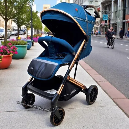 Poussette Compacte Valise - kidilo