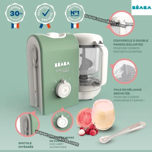Babycook Robot Bébé Express 4en1-BEABA