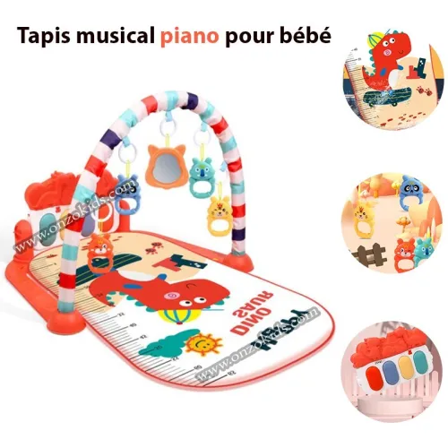 Tapis musical piano pour bébé