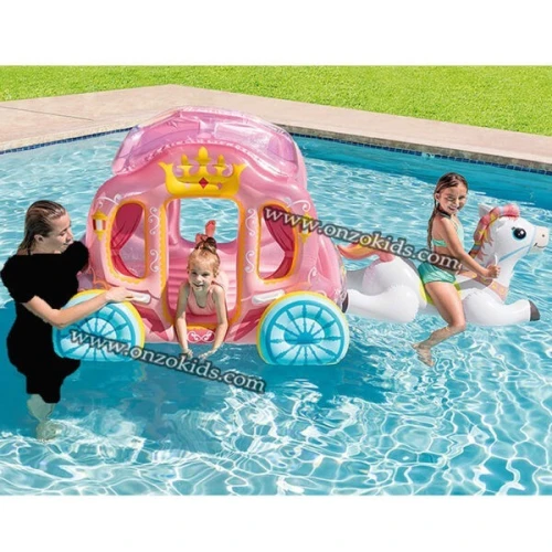 Carrosse De princesse Gonflable 145 x 135 x 104 cm | Intex