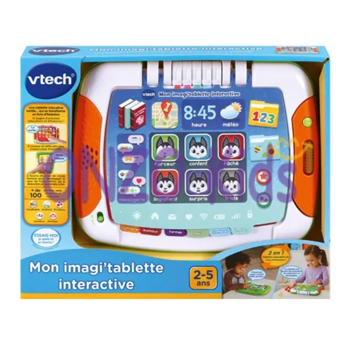 Mon imagi tablette interactive 2 en 1 pour enfant | Vtech