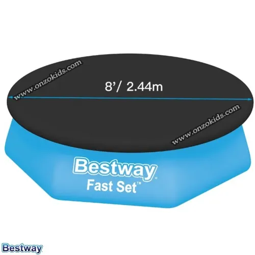 Bache 4 saisons pour piscine 2.44 m  Bestway