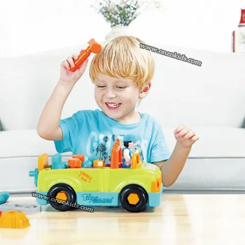 Super camion éducatif à outils mécaniques - Hola