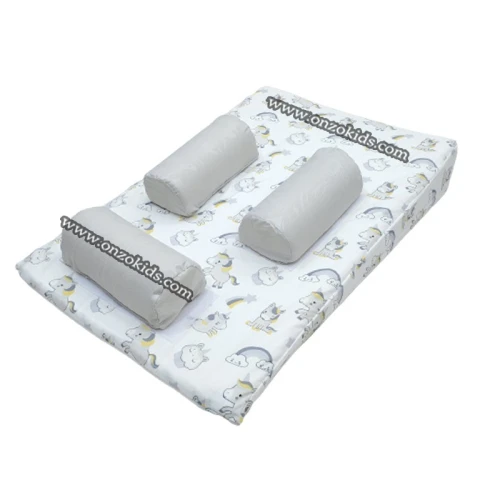Matelas incliné anti-reflux avec supports pour bébé | Mamounette