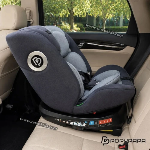Siège auto isofix pivotant 360  - Popypapa