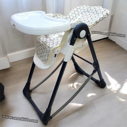 Chaise haute réglable et transat 2 en 1 pour bébé  - Mini Pouce