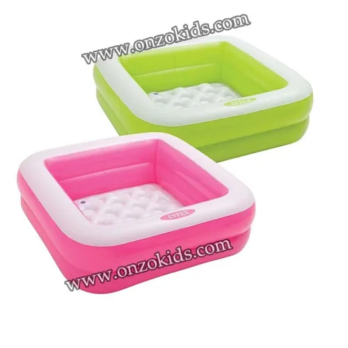 Piscine pour bébé 85 x 85 x 23 cm -INTEX