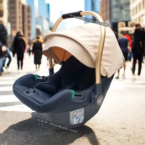 Poussette Rèversible 3 Pièces avec Maxi cosi et sac à Langer-Popypapa